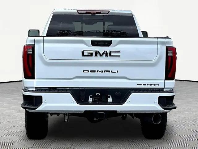 2026 GMC Sierra 2500HD Crew Cab, Standard Bed, Denali Ultimate, 4WD
