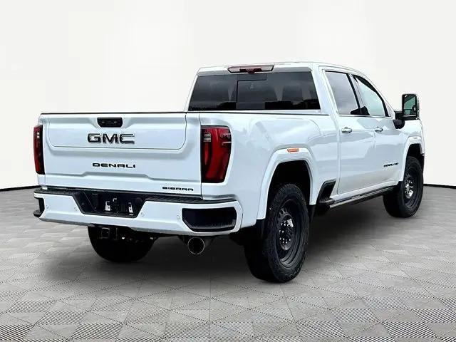 2026 GMC Sierra 2500HD Crew Cab, Standard Bed, Denali Ultimate, 4WD