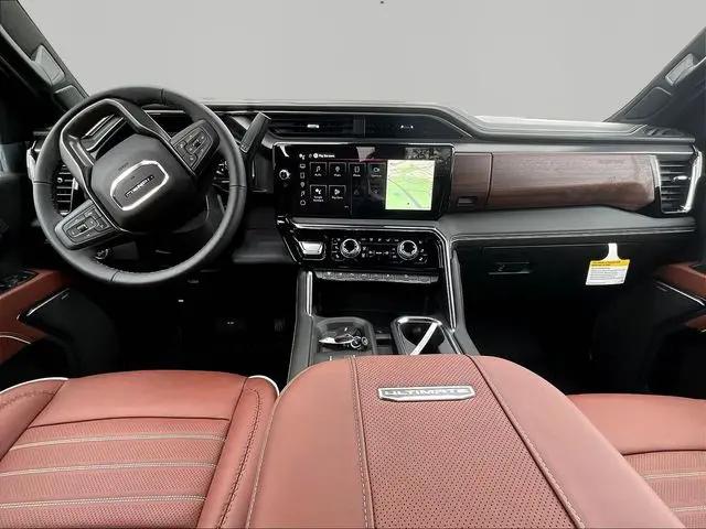 2026 GMC Sierra 2500HD Crew Cab, Standard Bed, Denali Ultimate, 4WD