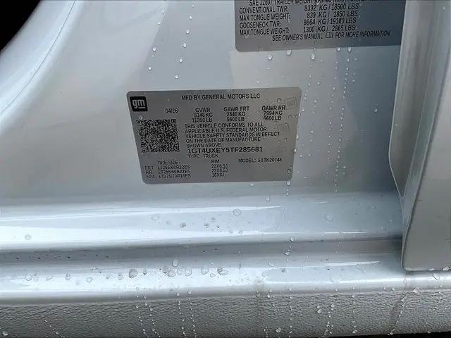 2026 GMC Sierra 2500HD Crew Cab, Standard Bed, Denali Ultimate, 4WD