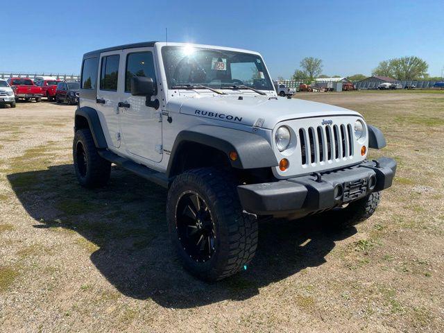 2012 Jeep Wrangler Unlimited Rubicon