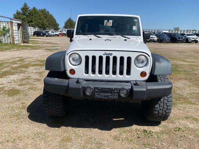 2012 Jeep Wrangler Unlimited Rubicon