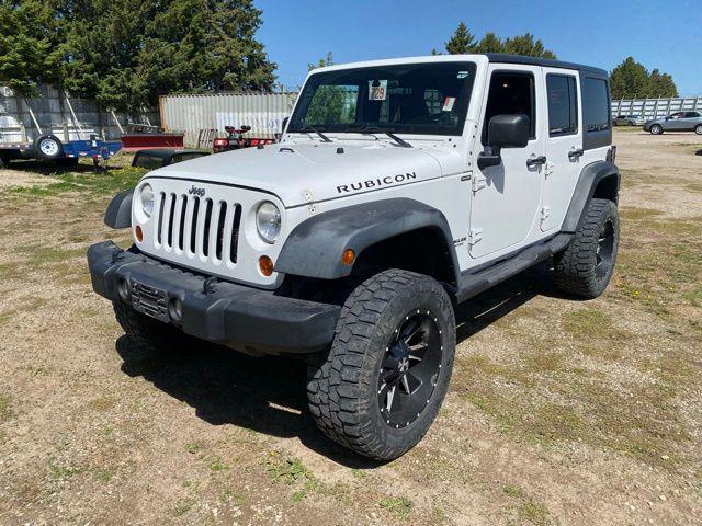 2012 Jeep Wrangler Unlimited Rubicon