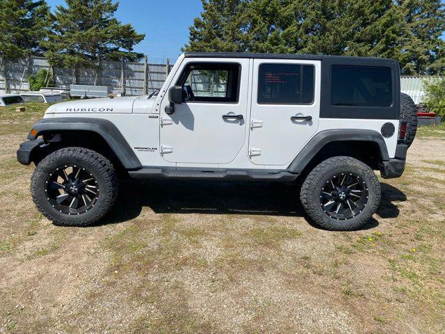 2012 Jeep Wrangler Unlimited Rubicon