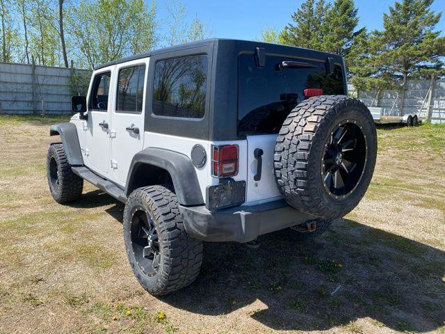 2012 Jeep Wrangler Unlimited Rubicon