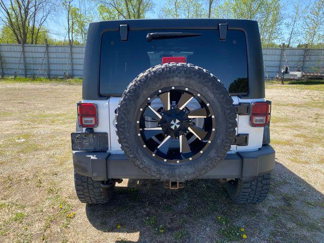 2012 Jeep Wrangler Unlimited Rubicon