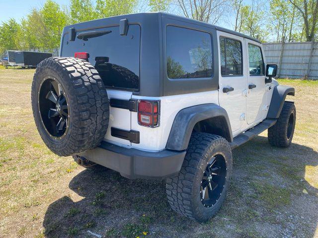 2012 Jeep Wrangler Unlimited Rubicon