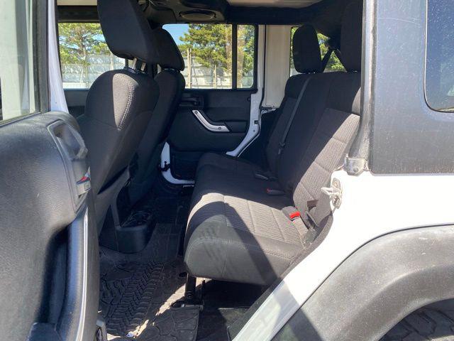 2012 Jeep Wrangler Unlimited Rubicon