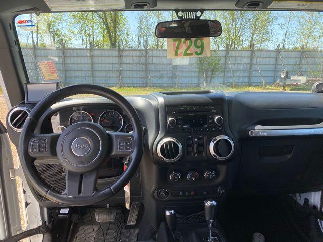 2012 Jeep Wrangler Unlimited Rubicon