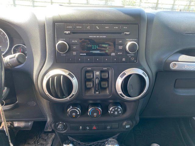 2012 Jeep Wrangler Unlimited Rubicon