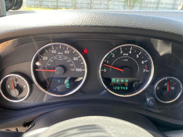2012 Jeep Wrangler Unlimited Rubicon
