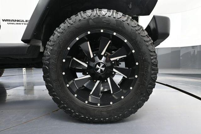 2012 Jeep Wrangler Unlimited Rubicon