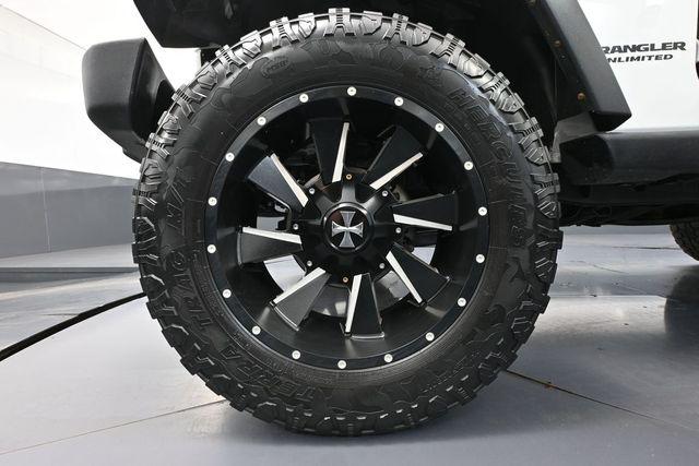 2012 Jeep Wrangler Unlimited Rubicon