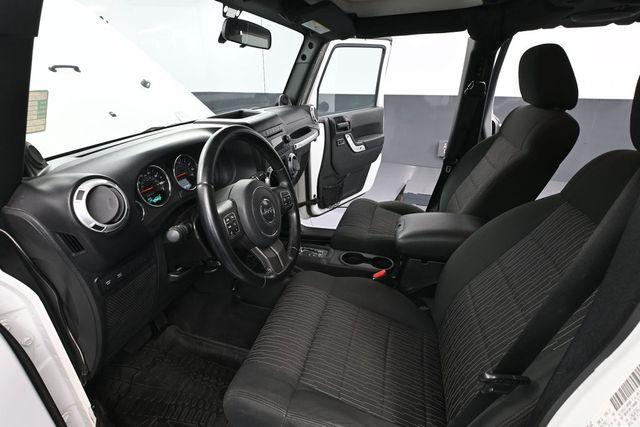 2012 Jeep Wrangler Unlimited Rubicon