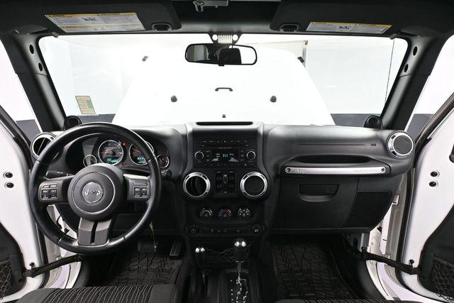 2012 Jeep Wrangler Unlimited Rubicon