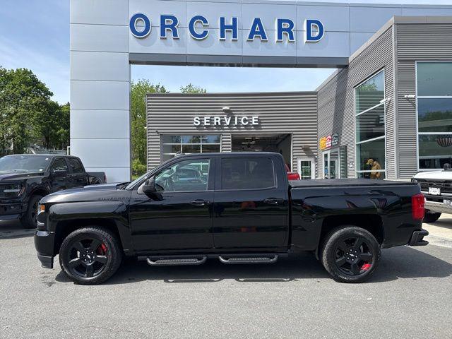 2018 Chevrolet Silverado 1500 2LZ