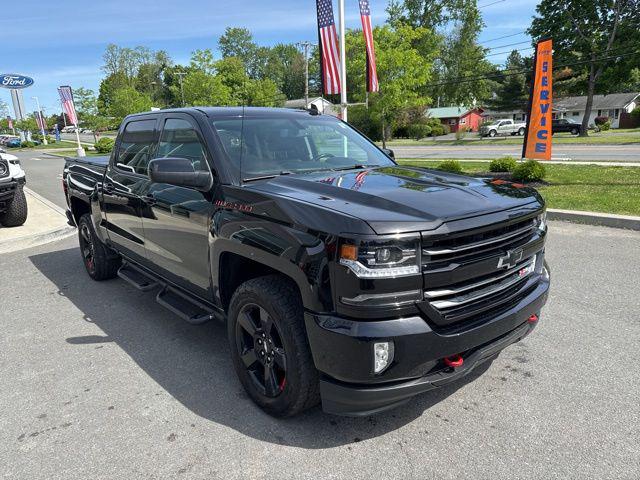 2018 Chevrolet Silverado 1500 2LZ