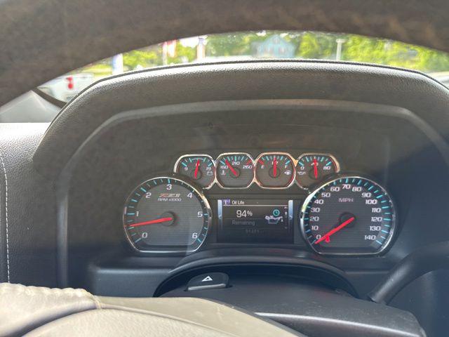 2018 Chevrolet Silverado 1500 2LZ
