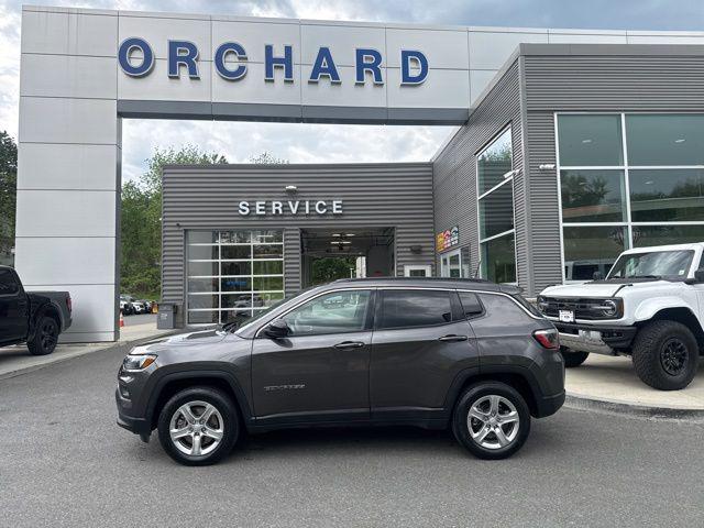 2024 Jeep Compass Latitude 4x4