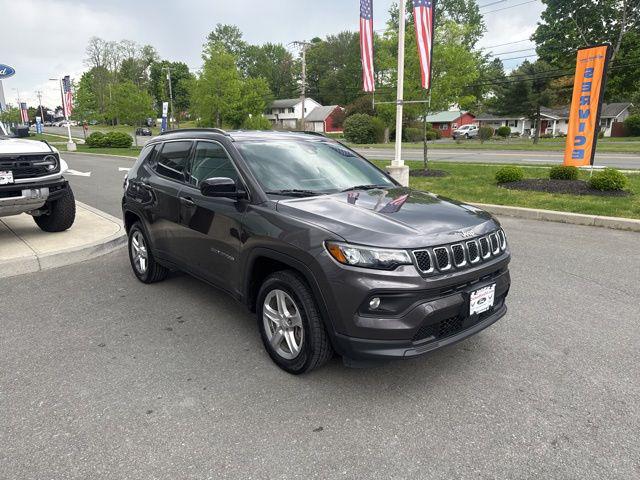 2024 Jeep Compass Latitude 4x4