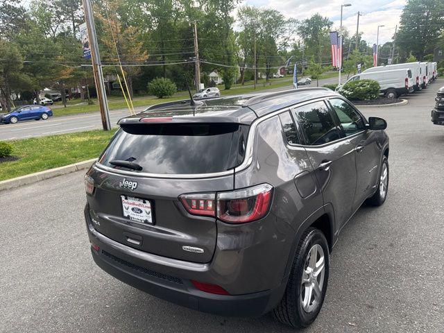 2024 Jeep Compass Latitude 4x4