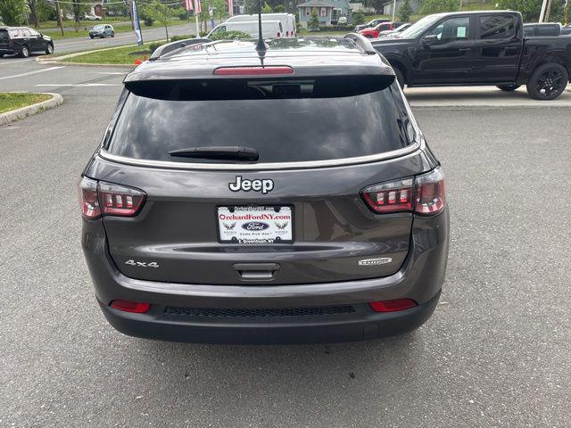 2024 Jeep Compass Latitude 4x4