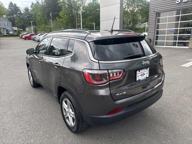 2024 Jeep Compass Latitude 4x4