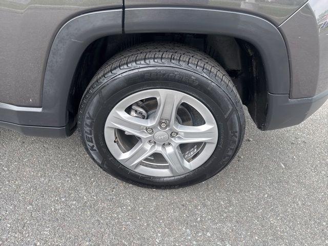 2024 Jeep Compass Latitude 4x4