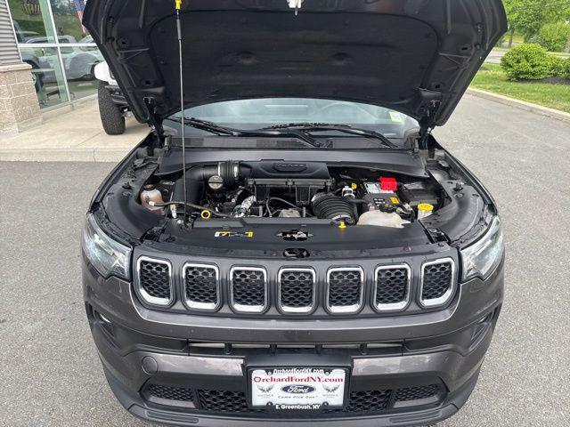 2024 Jeep Compass Latitude 4x4