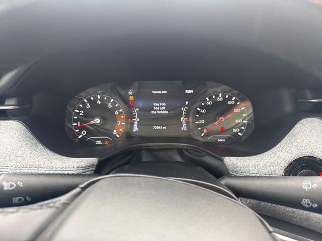 2024 Jeep Compass Latitude 4x4