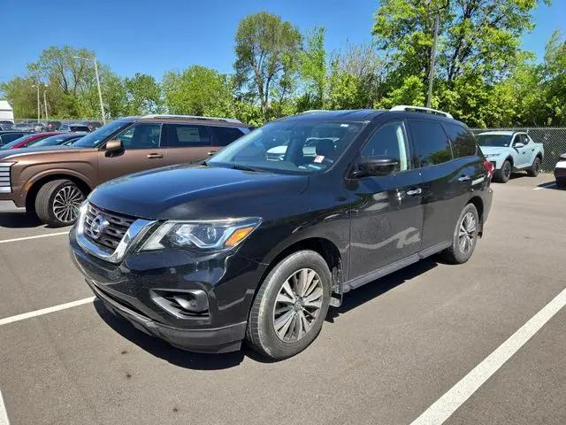 2020 Nissan Pathfinder S 2WD