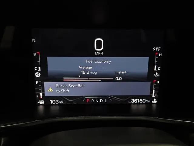 2023 GMC Canyon 2WD Crew Cab Short Box Elevation