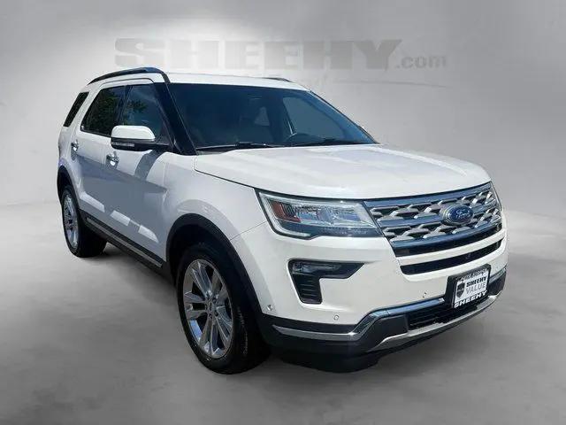 2019 Ford Explorer Limited
