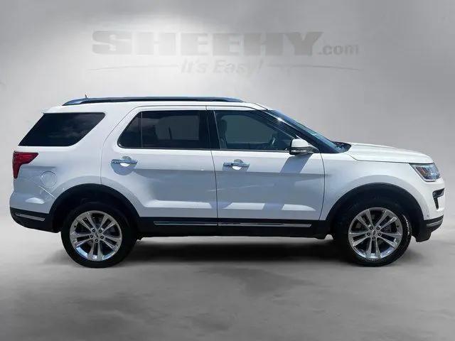 2019 Ford Explorer Limited