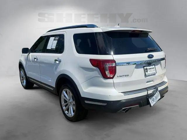 2019 Ford Explorer Limited