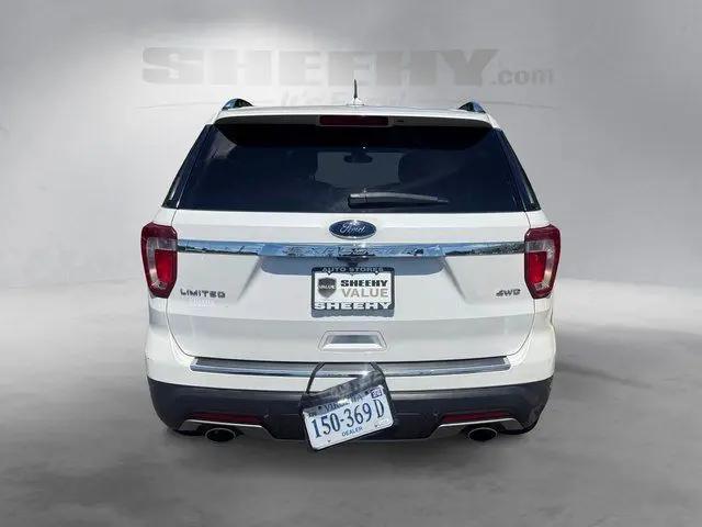 2019 Ford Explorer Limited