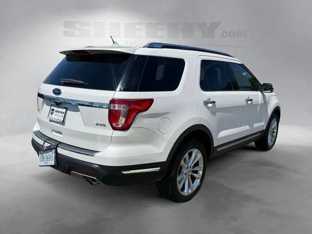 2019 Ford Explorer Limited