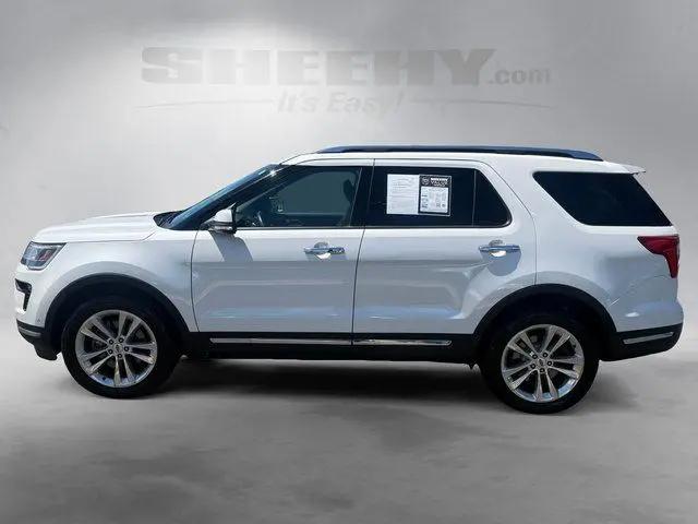 2019 Ford Explorer Limited