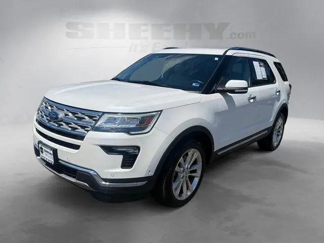 2019 Ford Explorer Limited