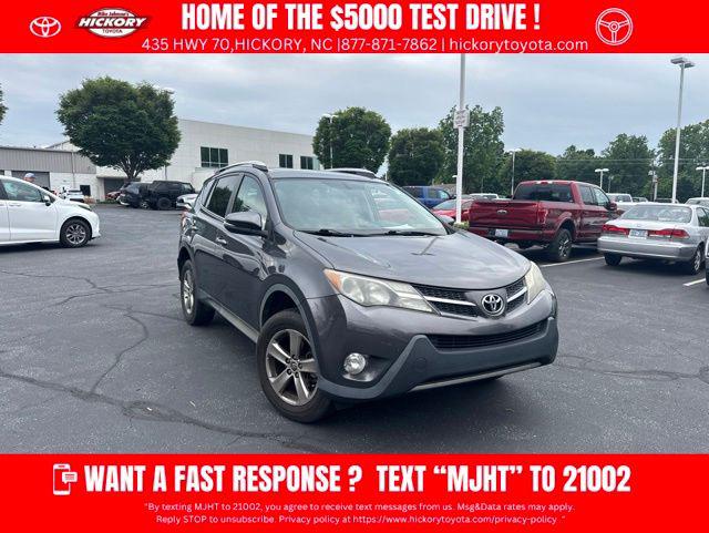 2015 Toyota RAV4 XLE for sale in Hickory, NC
