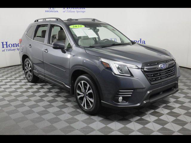 2022 Subaru Forester Limited for sale in Kansas City, MO