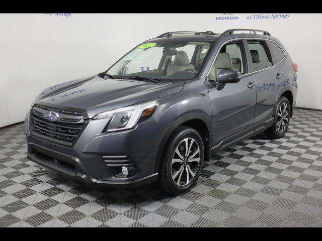2022 Subaru Forester Limited