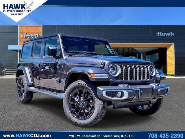 2025 Jeep Wrangler 4xe Sahara 4xe for sale in Forest Park, IL