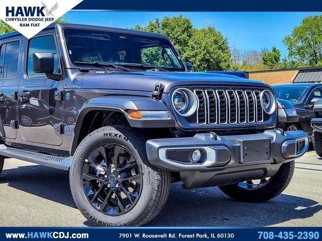 2025 Jeep Wrangler 4xe Sahara 4xe