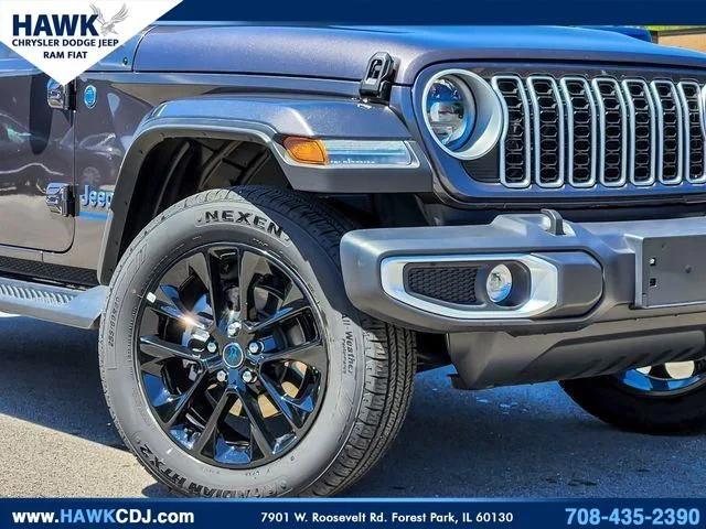 2025 Jeep Wrangler 4xe Sahara 4xe