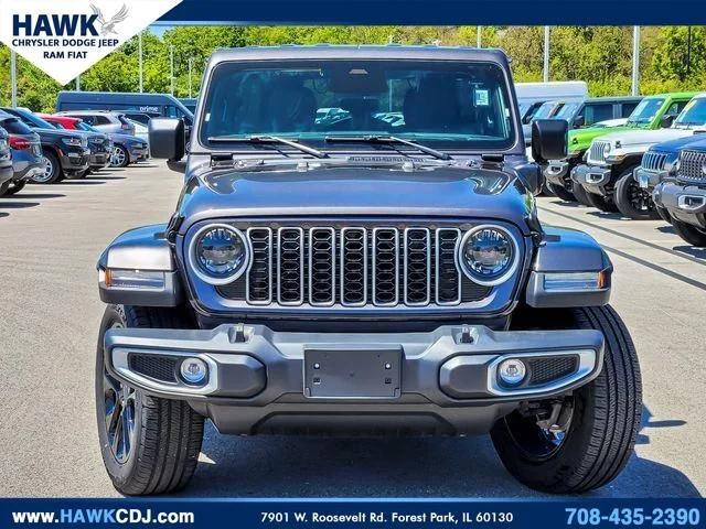2025 Jeep Wrangler 4xe Sahara 4xe