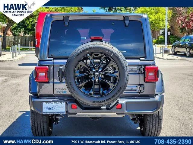 2025 Jeep Wrangler 4xe Sahara 4xe