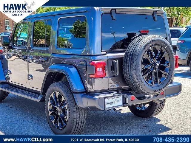 2025 Jeep Wrangler 4xe Sahara 4xe