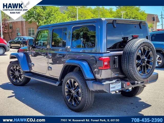 2025 Jeep Wrangler 4xe Sahara 4xe