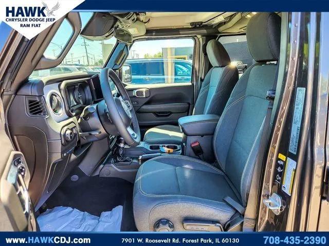 2025 Jeep Wrangler 4xe Sahara 4xe
